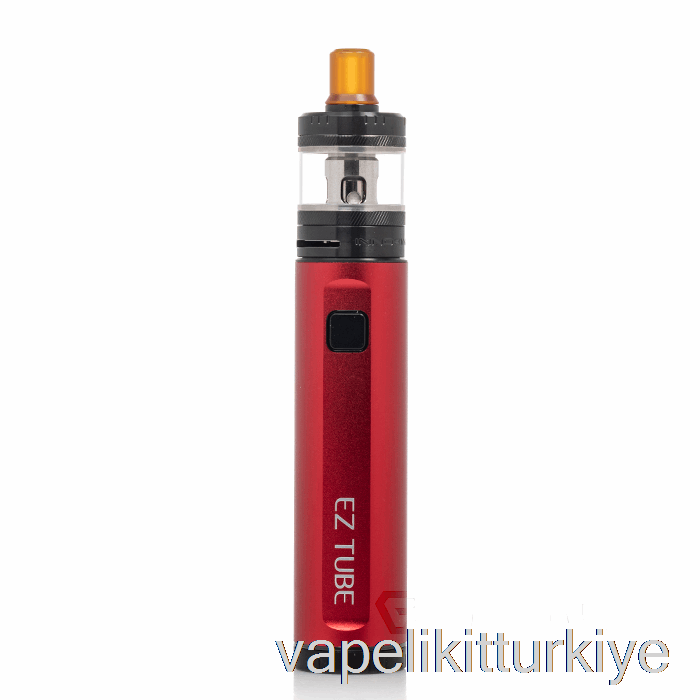 Vape Türkiye Innokin Ez Tube Minimal 40w Kit Koyu Kırmızı